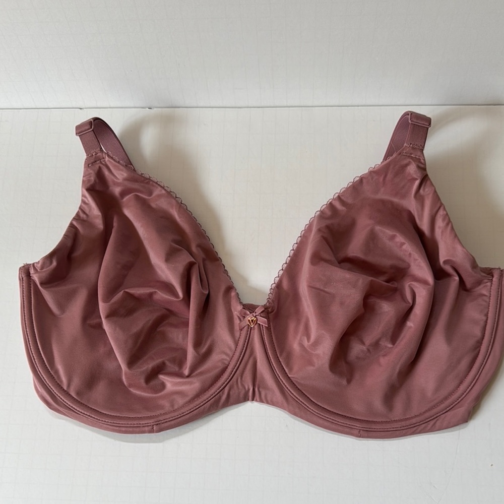 Victoria’s Secret Bra Invisible Lift Full-Coverage Minimizer Nostalgia Rose